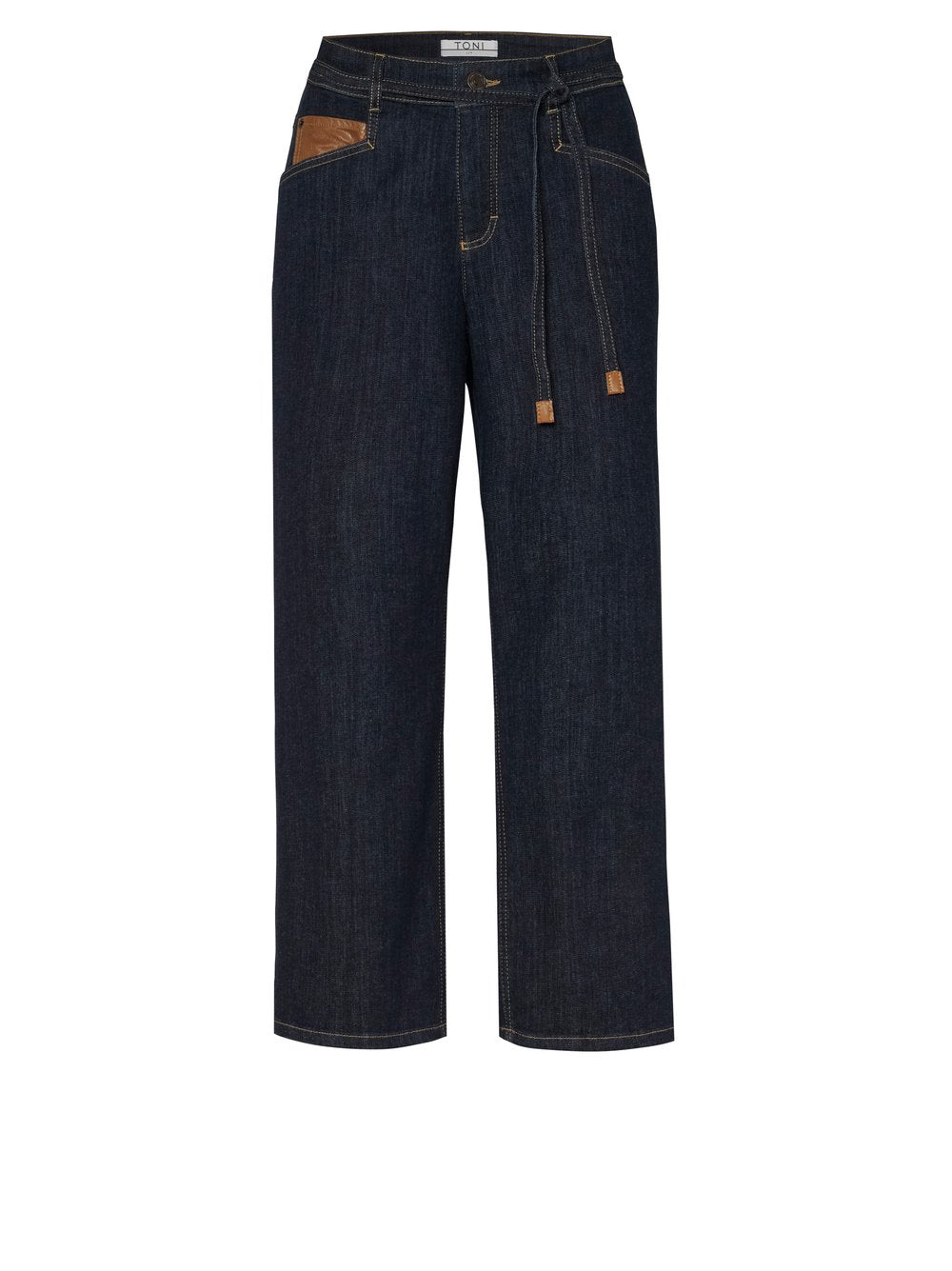 TONI LIV Wide 7/8 - Night Indigo Brown - 1-1125-30-12094.591