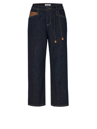 TONI LIV Wide 7/8 - Night Indigo Brown - 1-1125-30-12094.591