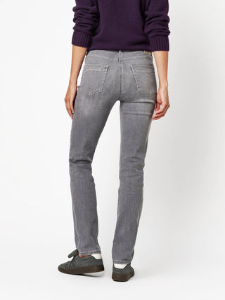 TONI BE LOVED Slim Jeans - Silver Mist Grey - 1-1226-42-12030.862
