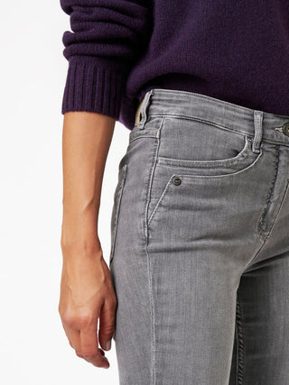 TONI BE LOVED Slim Jeans - Silver Mist Grey - 1-1226-42-12030.862
