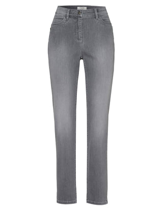 TONI BE LOVED Slim Jeans - Silver Mist Grey - 1-1226-42-12030.862