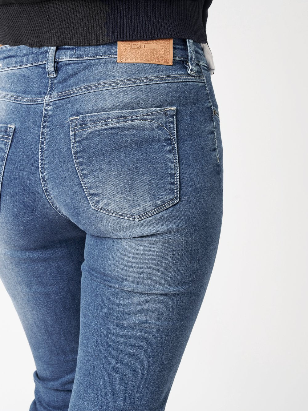 TONI PERFECT SHAPE Slim-Jeans - Ocean Mist Wash - 1-1106-65-12042.534 von Toni