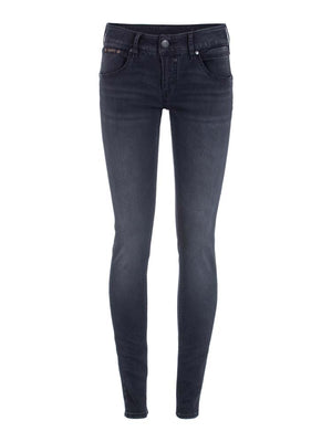 HERRLICHER TOUCH SLIM Five Pocket - Deep Charcoal Indigo - 5705-RD505-621