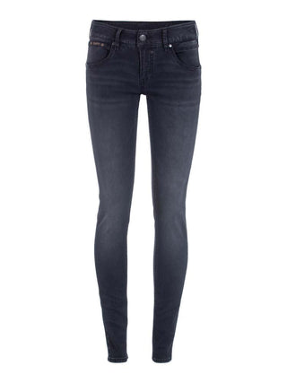 HERRLICHER TOUCH SLIM Five Pocket - Deep Charcoal Indigo - 5705-RD505-621