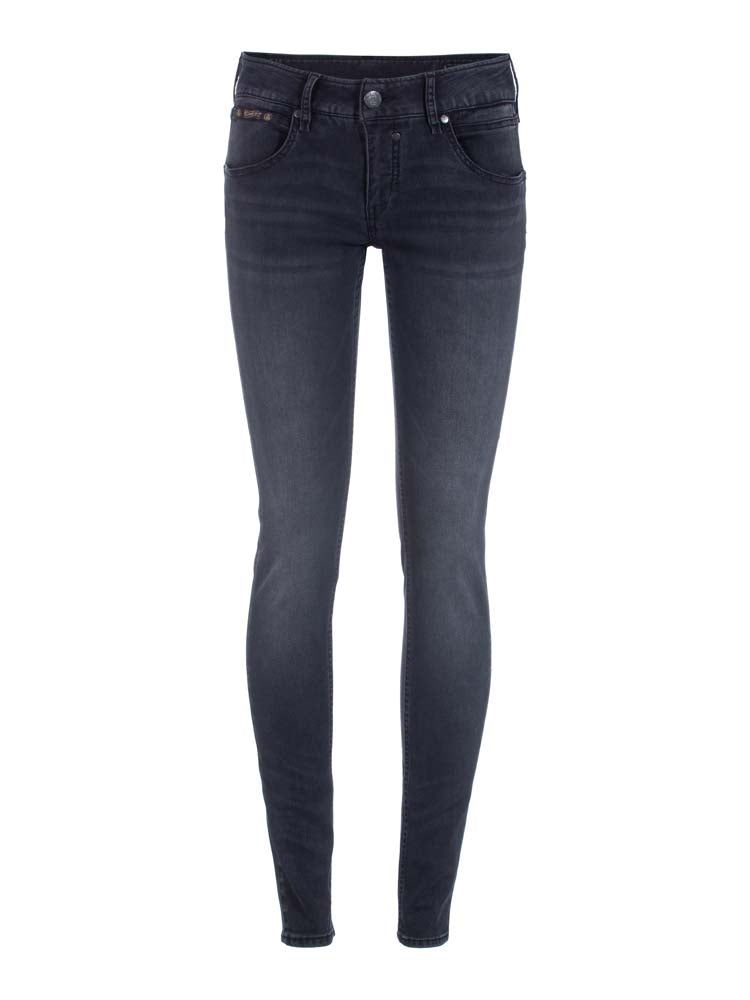 HERRLICHER TOUCH SLIM Five Pocket - Deep Charcoal Indigo - 5705-RD505-621