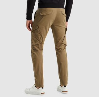 PME LEGEND NORDROP Cargo Stretch Twill - Amber Olive - PTR2408602-7148
