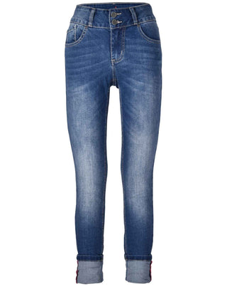 BUENA VISTA Tummyless Denim - Deep Indigo Shade - 2301 B5658 300.9423