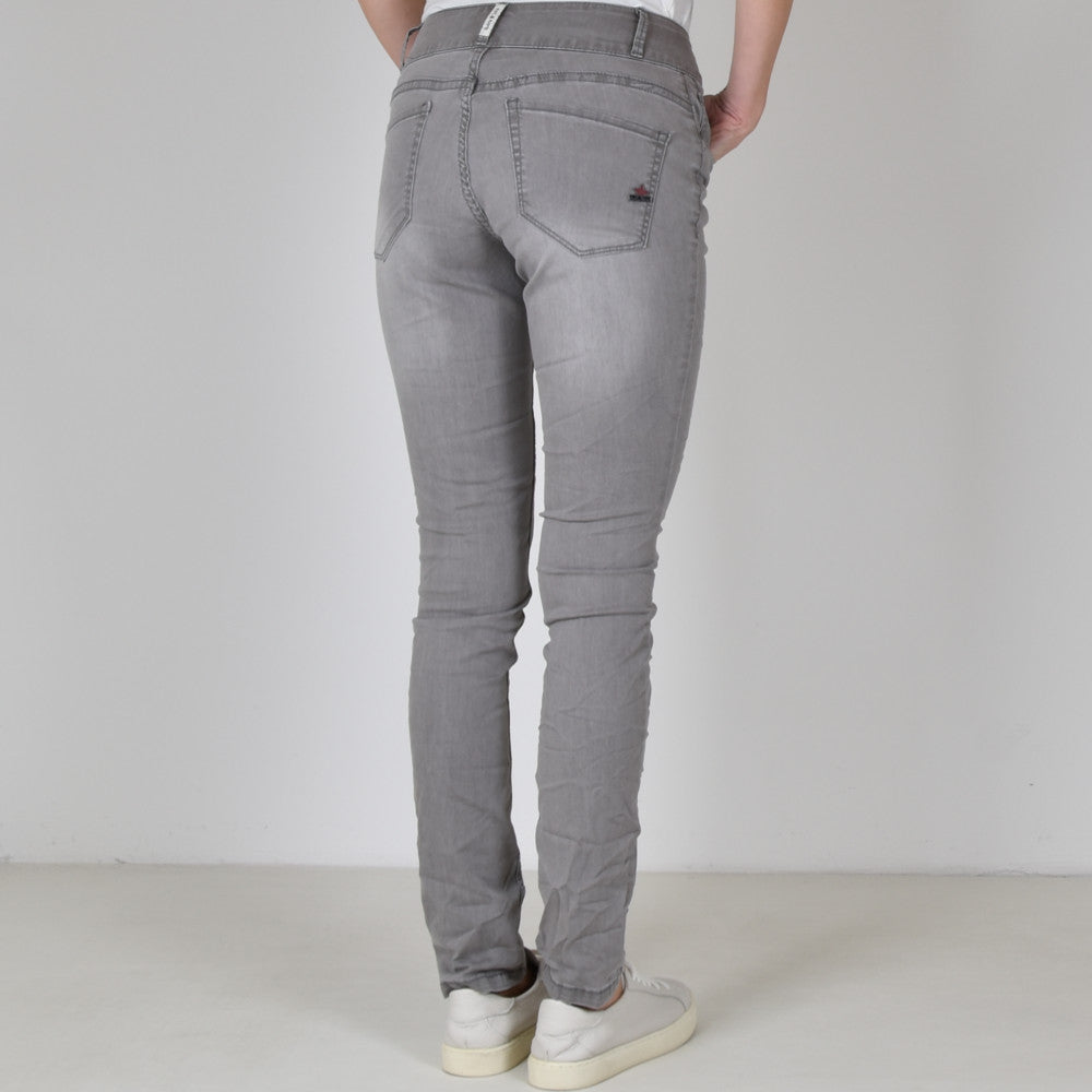 BUENA VISTA Tummyless Damen Jeans - Silver Haze Grey - 888 B5664 694.4580