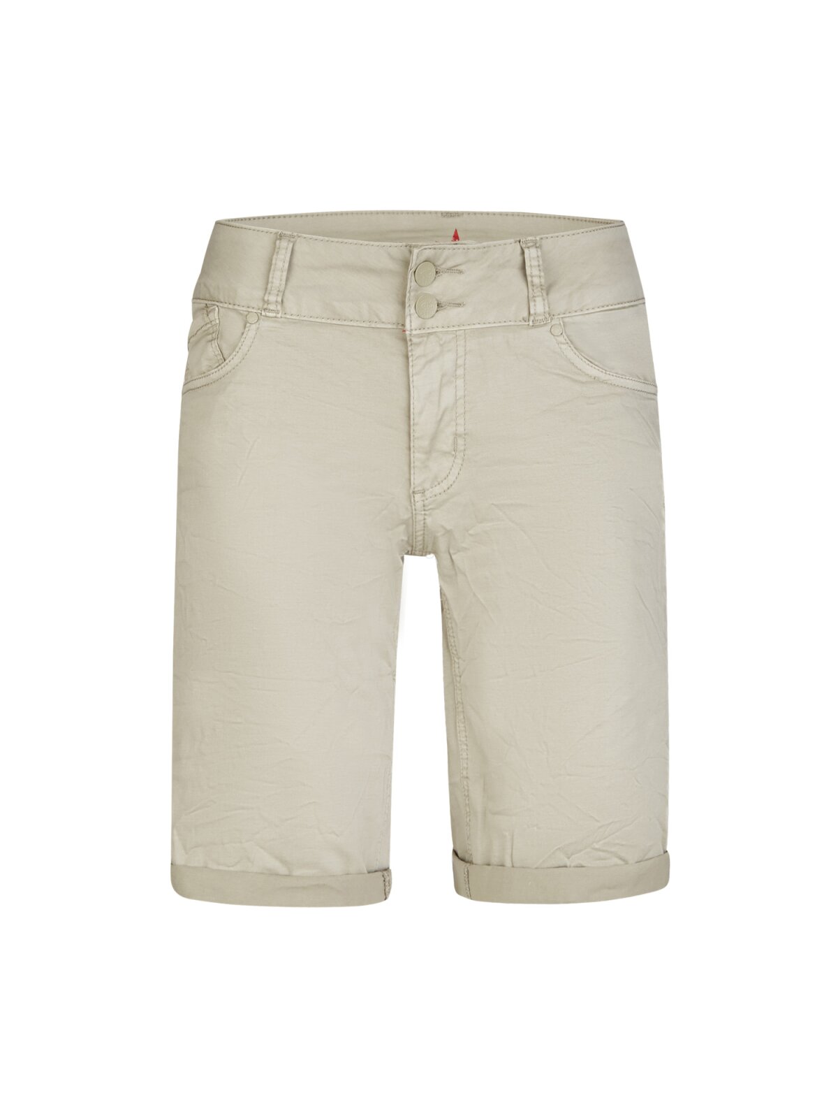 BUENA VISTA Tummyless Shorts - Oyster Stone - 2404 B5777 4003.7115