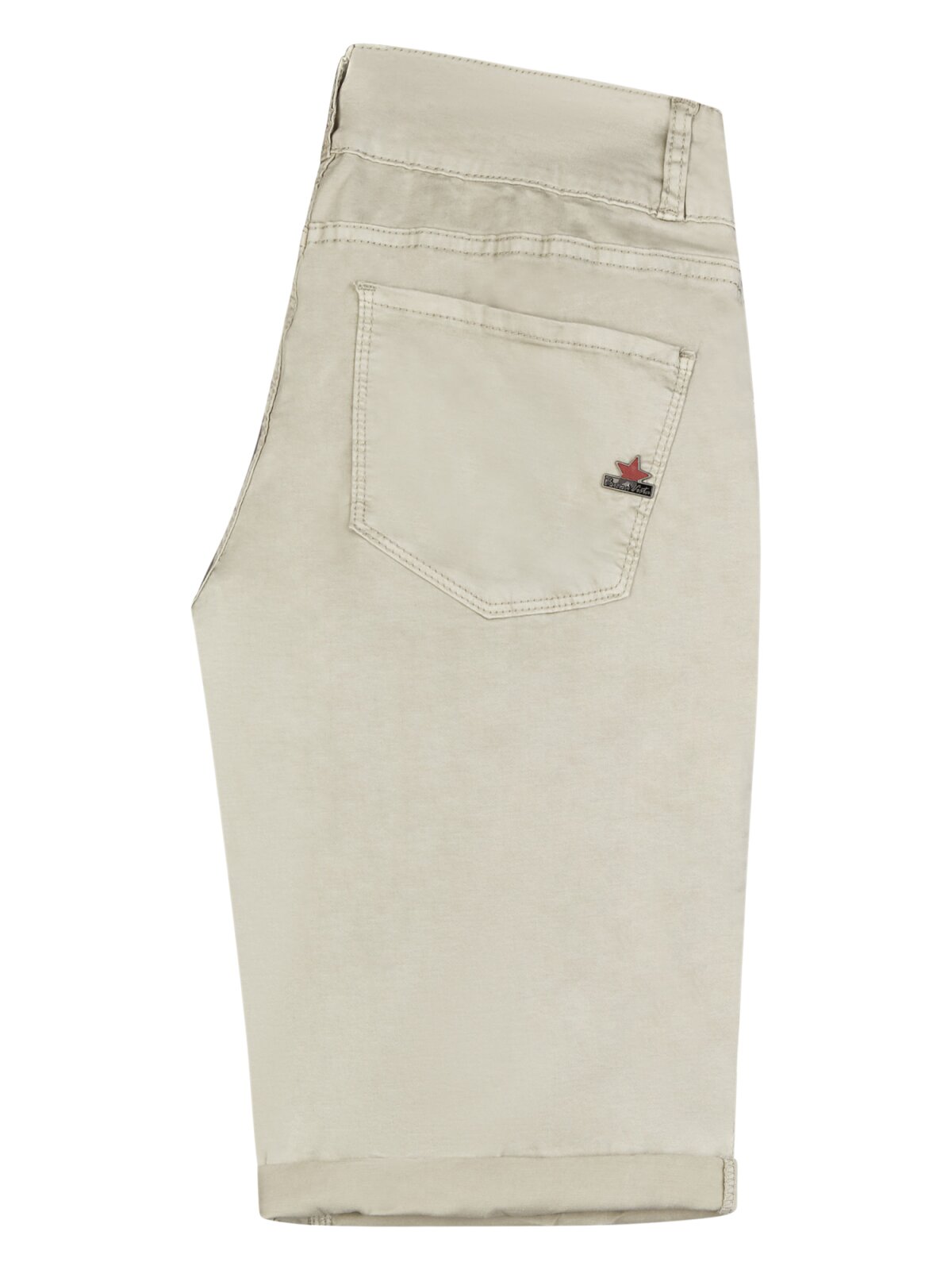 BUENA VISTA Tummyless Shorts - Oyster Stone - 2404 B5777 4003.7115