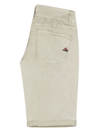 BUENA VISTA Tummyless Shorts - Oyster Stone - 2404 B5777 4003.7115