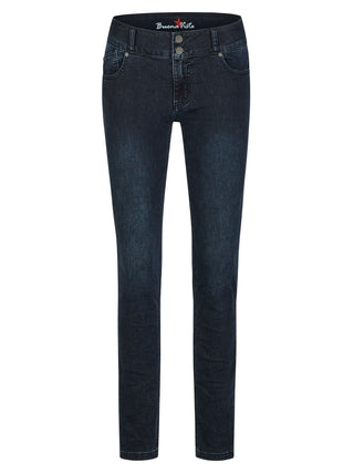 BUENA VISTA Tummyless Jeans - Midnight Indigo Blue - 2310 B5664 367.7160