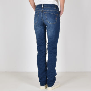 BUENA VISTA Tummyless - Denim Horizon Blue - 2110 F5753 314.4233