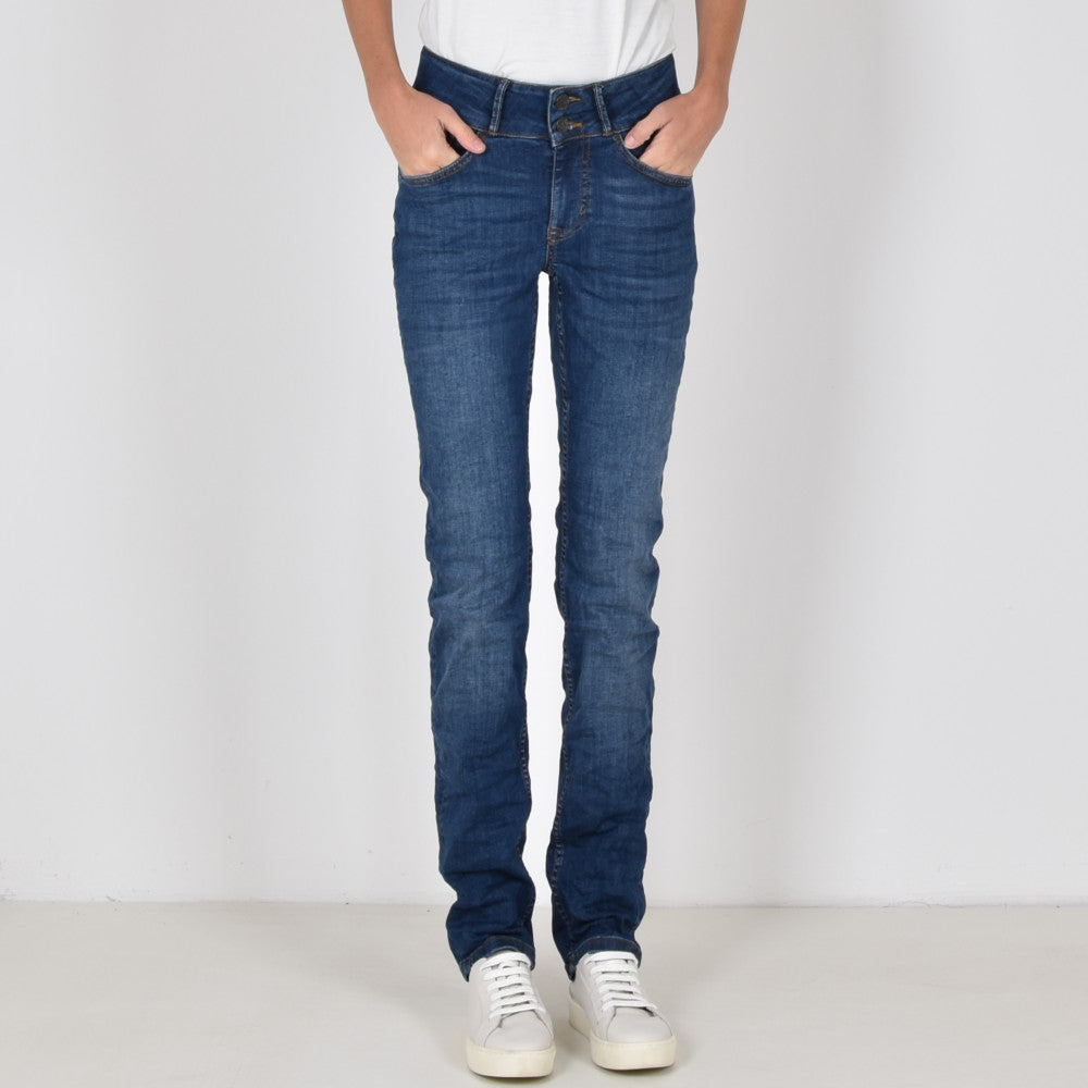 BUENA VISTA Tummyless - Denim Horizon Blue - 2110 F5753 314.4233