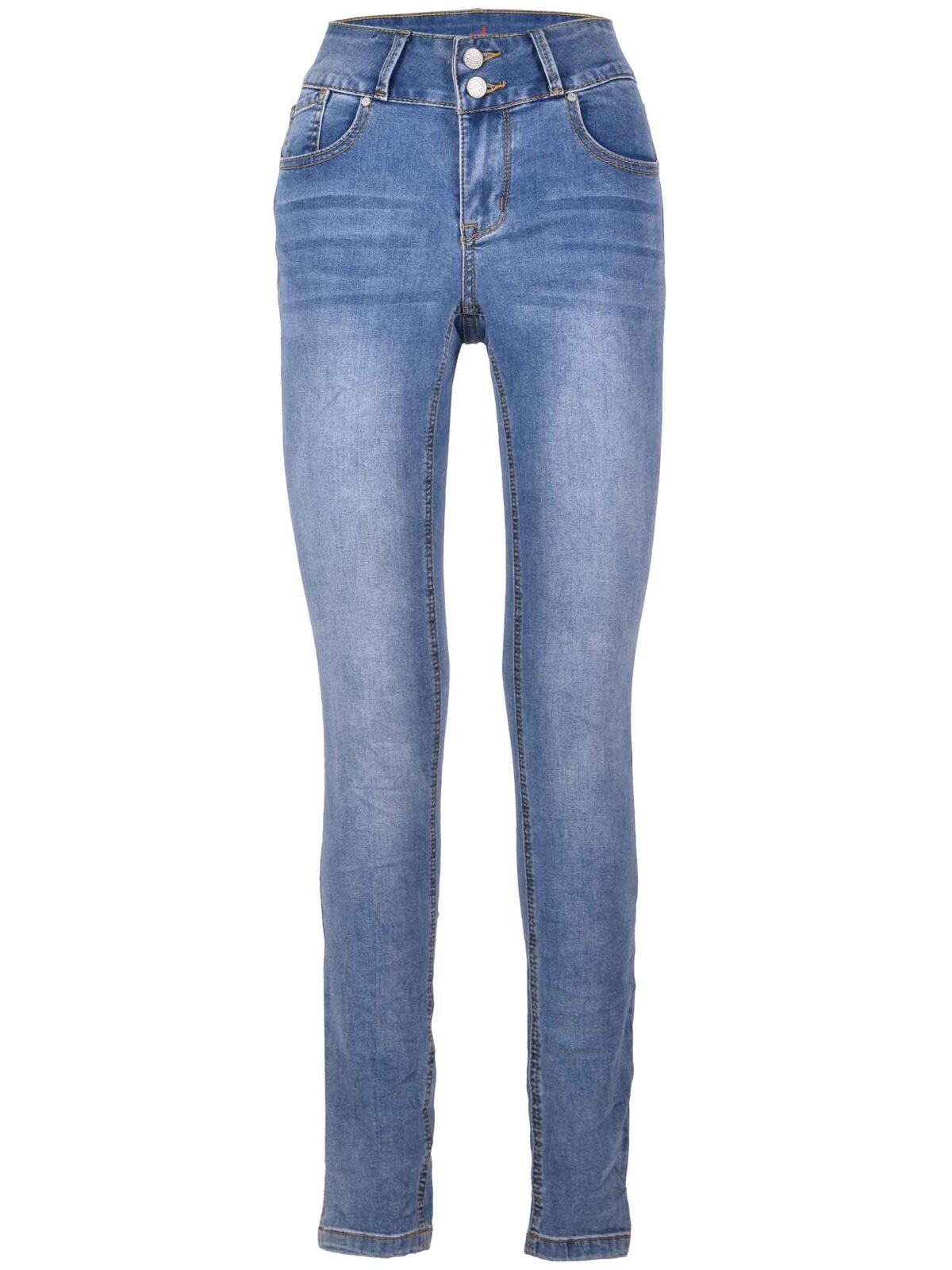 BUENA VISTA Tummyless Jeans - Blue Harbor Wash - 888 B5664 333.9068