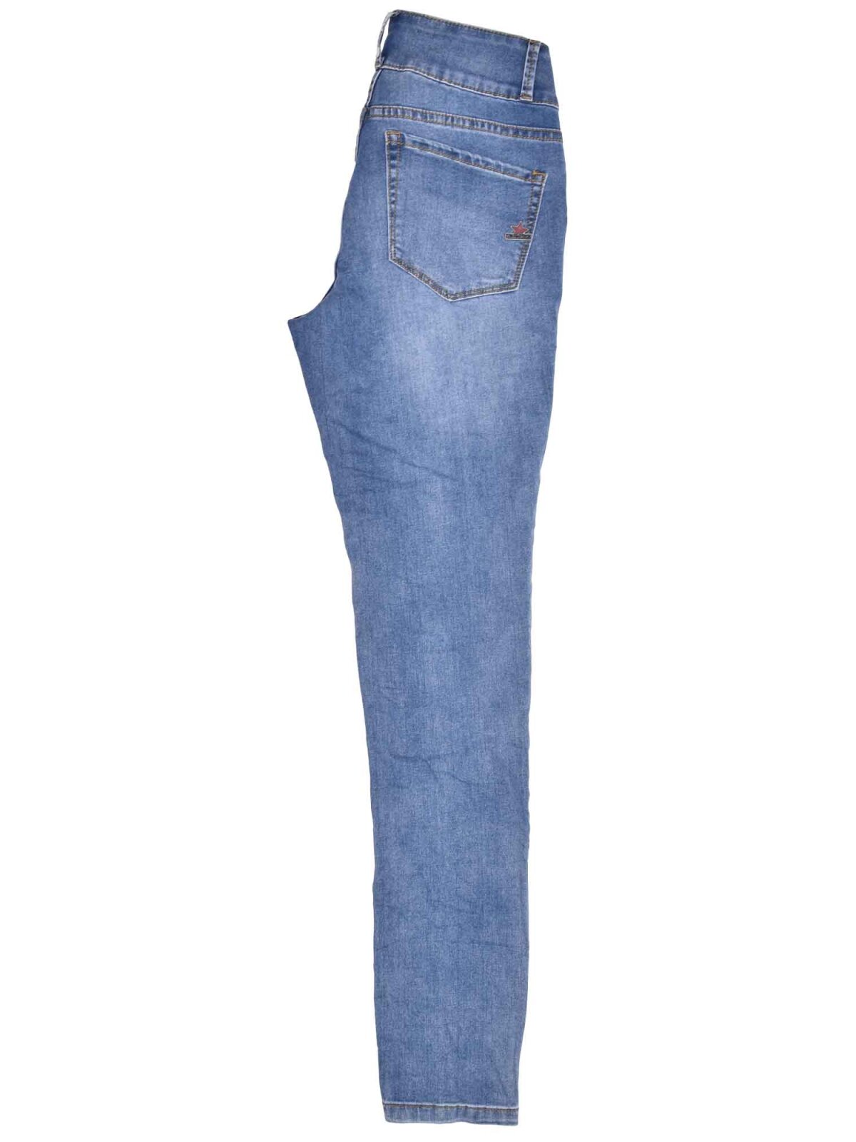 BUENA VISTA Tummyless Jeans - Blue Harbor Wash - 888 B5664 333.9068