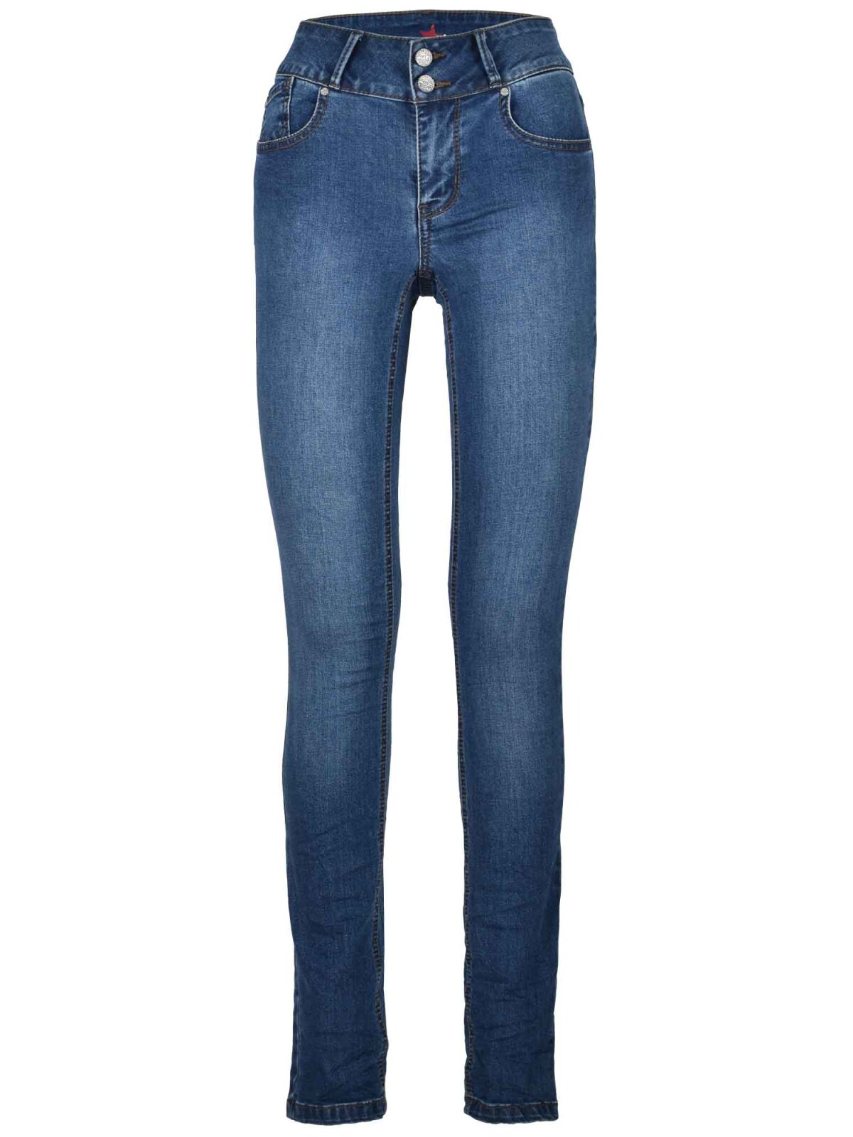 BUENA VISTA Tummyless - Sapphire Blue Denim - 888 B5664 333.2500