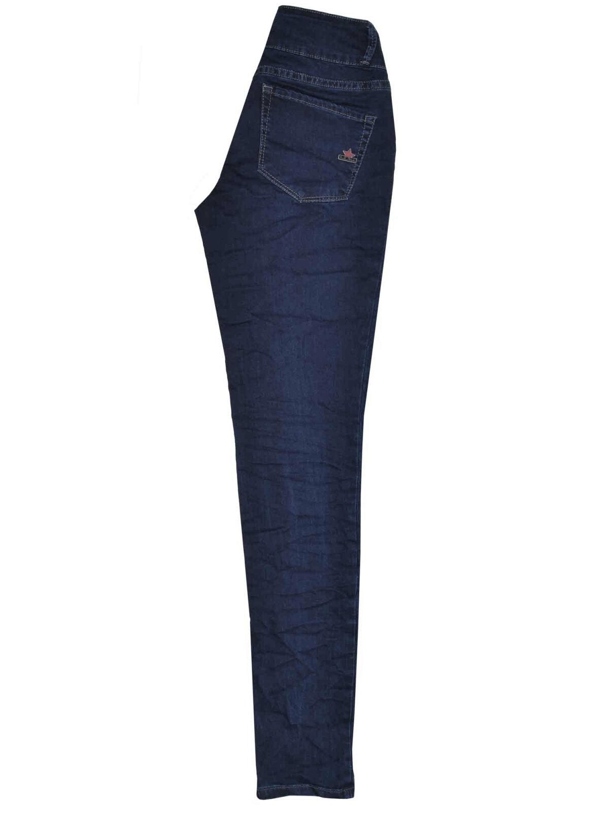 BUENA VISTA TUMMYLESS Jeans - Deep Indigo Night - 888 B5664 333.8077