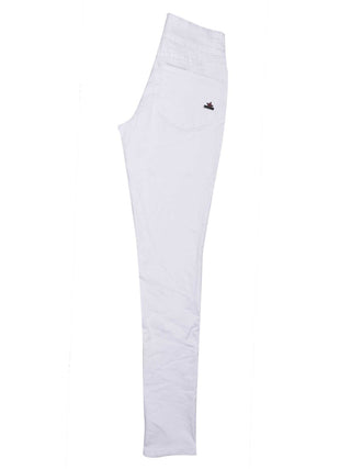BUENA VISTA TUMMYLESS 7/8 white 888 B5658 4003.032 - Stretch Twill