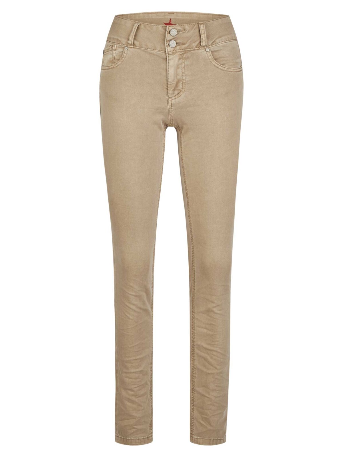 BUENA VISTA Tummyless Jeans - Sunlit Sand Beige - 2307 B5664 4141 MW.4890