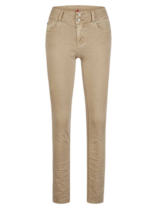 BUENA VISTA Tummyless Jeans - Sunlit Sand Beige - 2307 B5664 4141 MW.4890