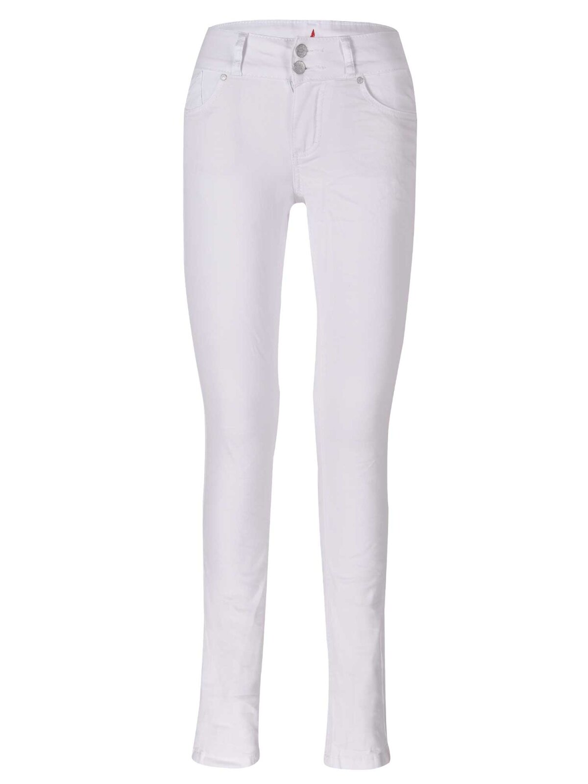 BUENA VISTA TUMMYLESS 7/8 white 888 B5658 4003.032 - Stretch Twill