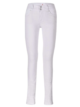 BUENA VISTA TUMMYLESS 7/8 white 888 B5658 4003.032 - Stretch Twill
