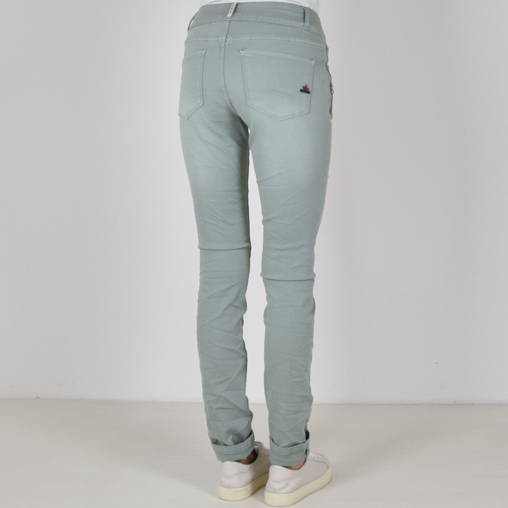 BUENA VISTA TUMMYLESS-Z 5-Pocket - Mist Sage Green - 2201 B5735 4141.2894