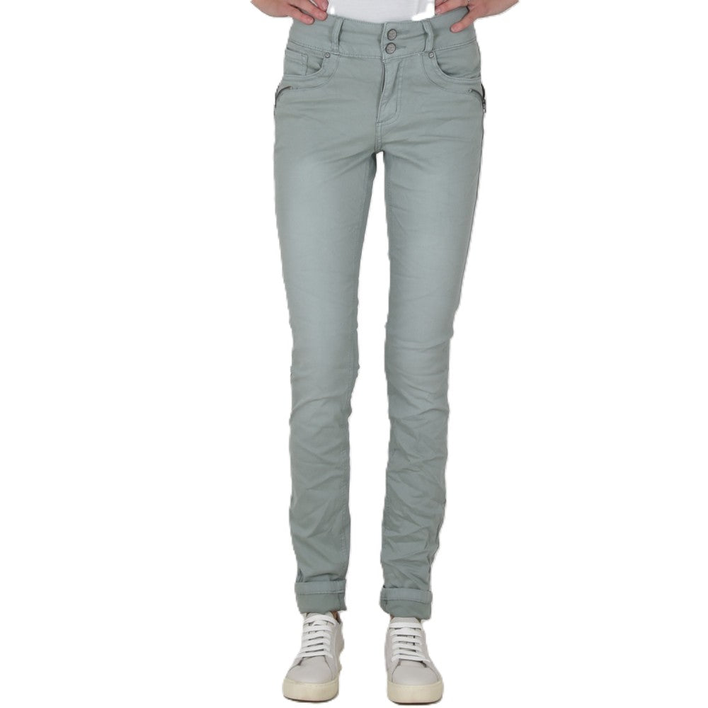 BUENA VISTA TUMMYLESS-Z 5-Pocket - Mist Sage Green - 2201 B5735 4141.2894
