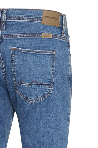 BLEND Twister Jeans - Faded Coastal Blue - 20713302.204001