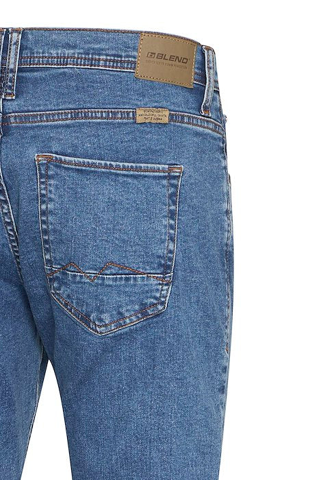 BLEND Twister Jeans - Faded Coastal Blue - 20713302.204001 von Blend