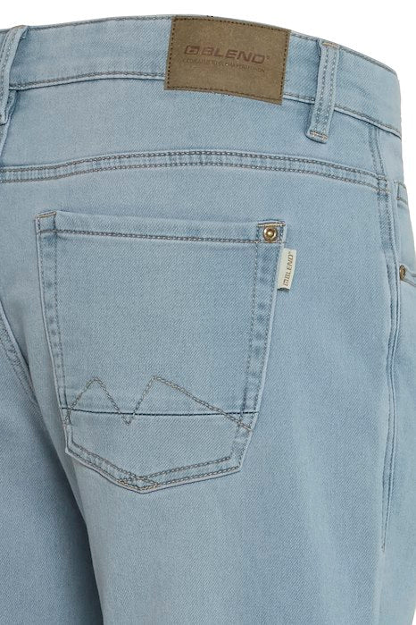 BLEND Twister Jogging-Jeans - Faded Harbor Blue - 20717712.200290 von Blend