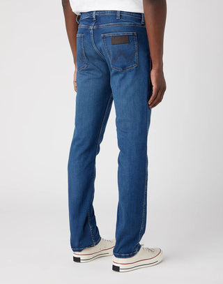 WRANGLER GREENSBORO Straight Jeans - Coastal Denim Blue - 112341412