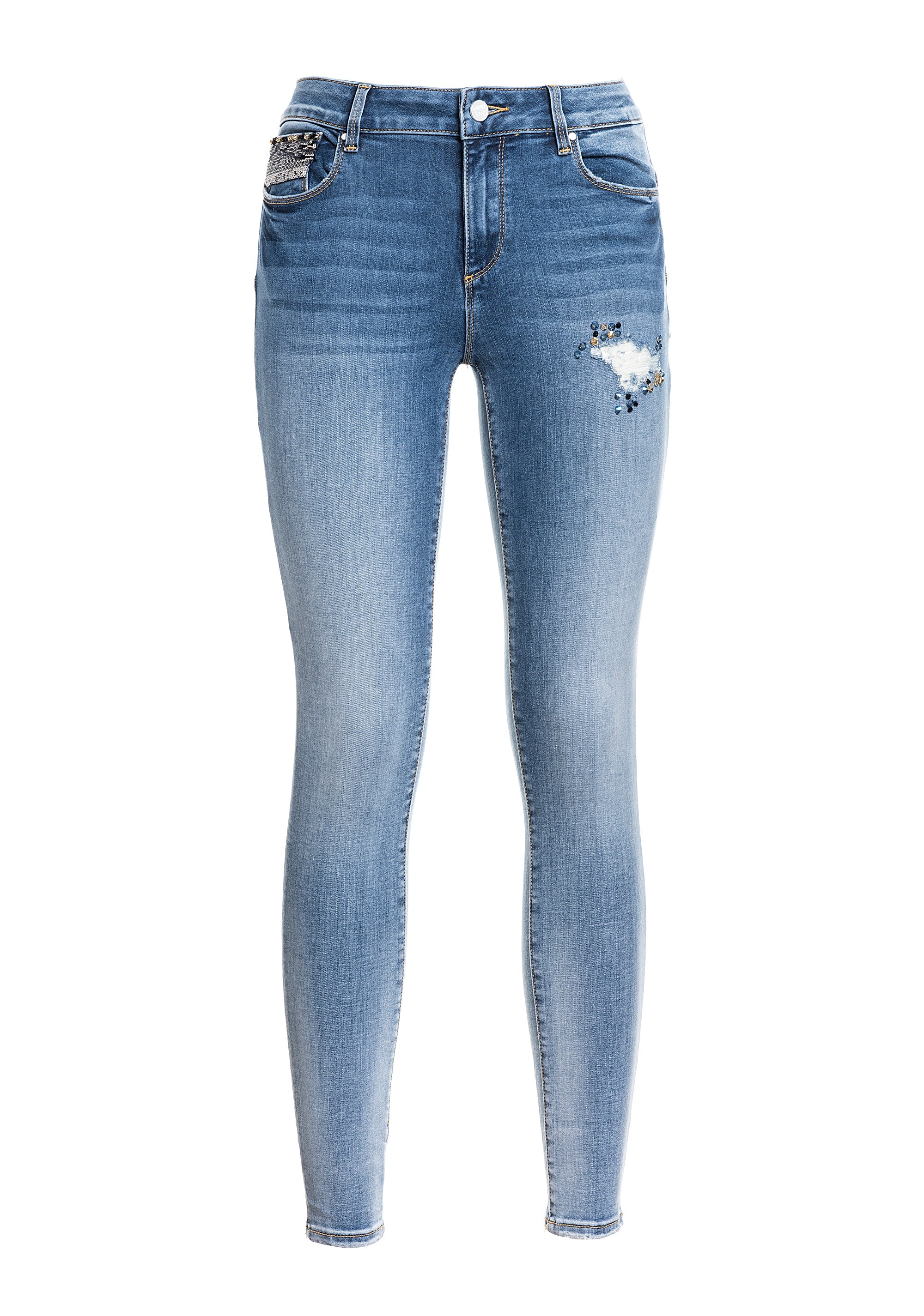 FRACOMINA BELLA Perfect Shape - Sea Mist Blue - FR20SPJBELLA10_337