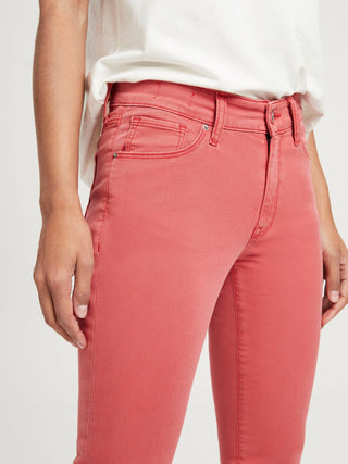 CROSS JEANS Anya Slim Jeans - Blush Coral Red - P489-230