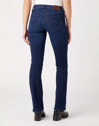 WRANGLER Bootcut - Deep Sapphire Blue - 112342797