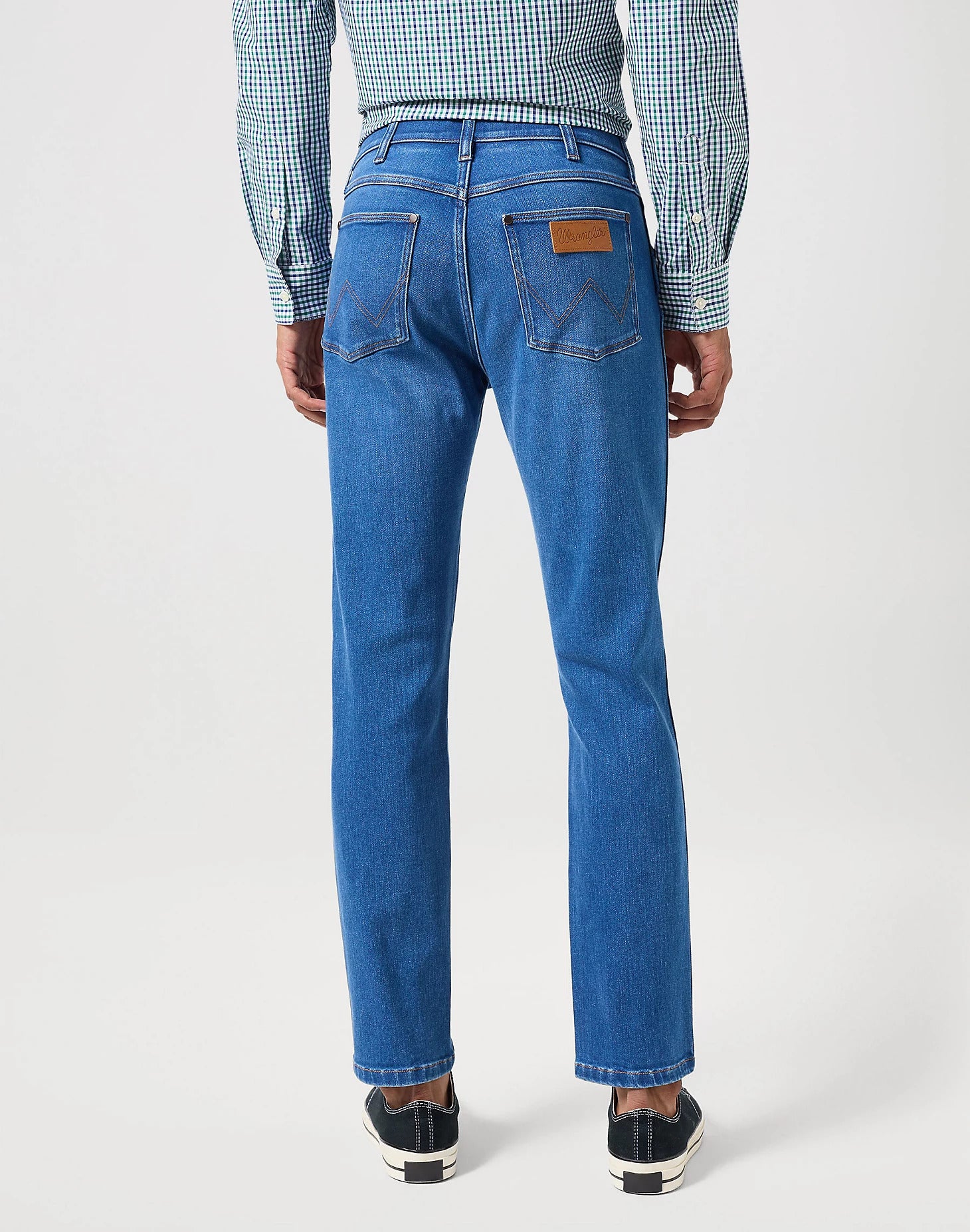 WRANGLER Larston Jeans - Ocean Harbor Blue - 112350841