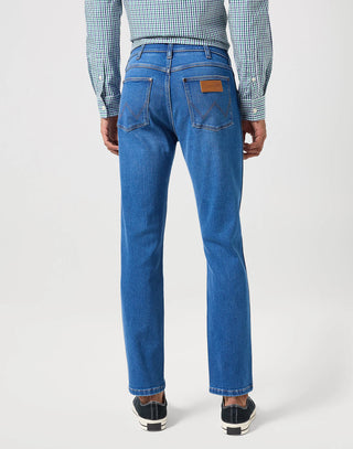 WRANGLER Larston Jeans - Ocean Harbor Blue - 112350841