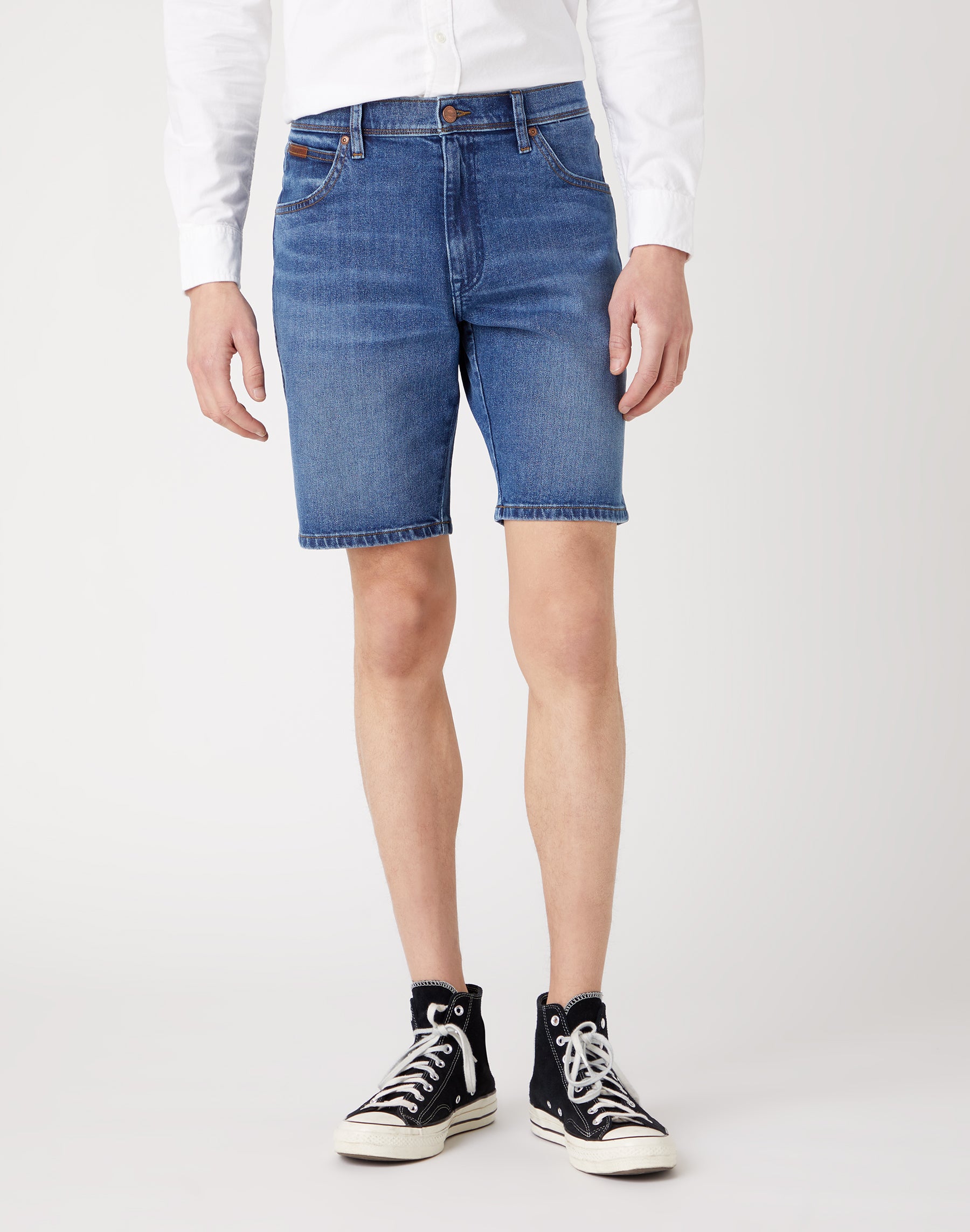 WRANGLER Texas the ace Shorts - Indigo Sunset - W11CU542Q