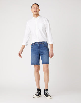 WRANGLER Texas the ace Shorts - Indigo Sunset - W11CU542Q