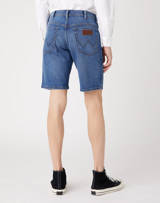WRANGLER Texas the ace Shorts - Indigo Sunset - W11CU542Q