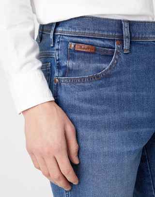 WRANGLER Texas the ace Shorts - Indigo Sunset - W11CU542Q