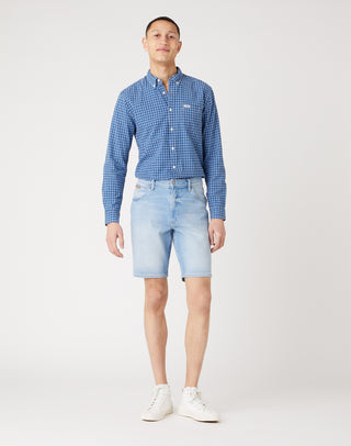 WRANGLER Texas Shorts - Skywash Riviera - W11CZH280