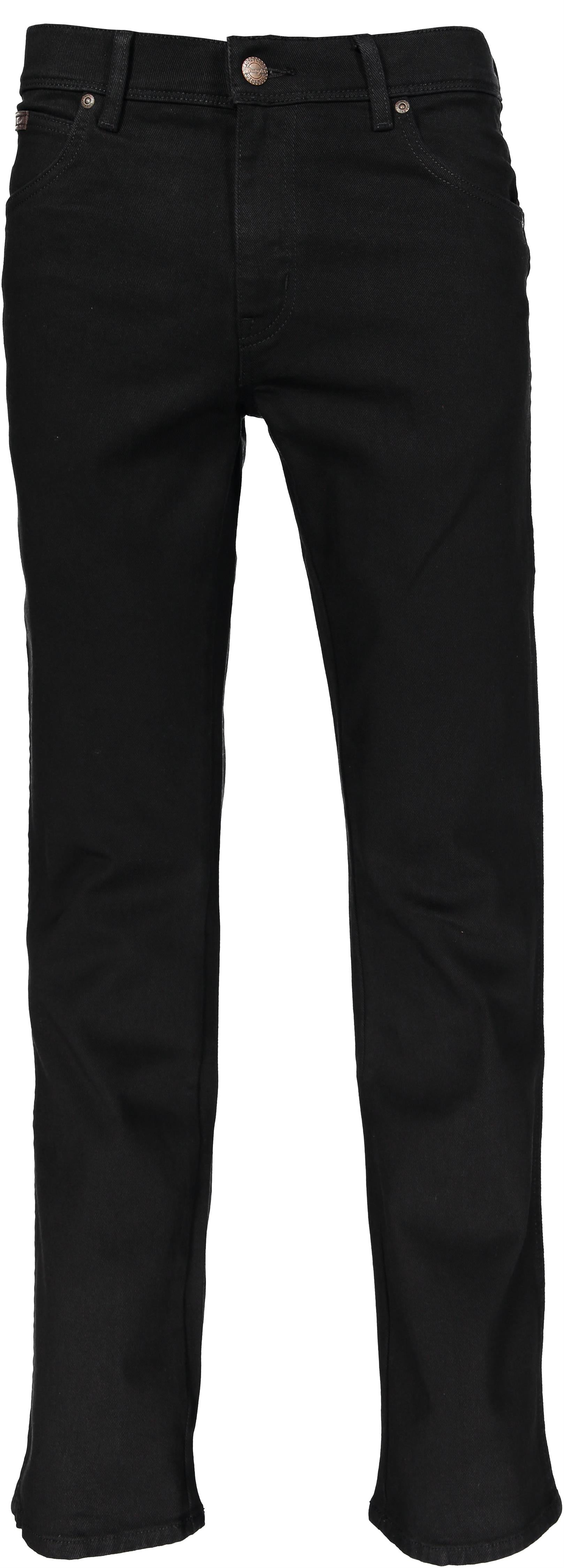 WRANGLER Texas stretch Jeans - Ink Night Black - W12109004