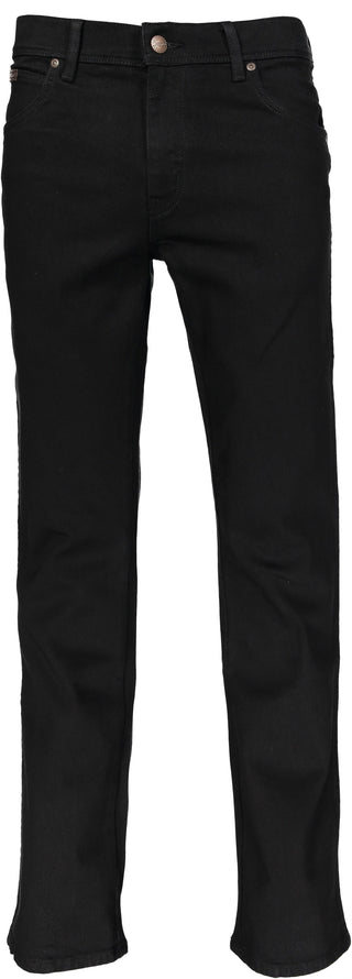 wrangler texas stretch noir overdye w12109004