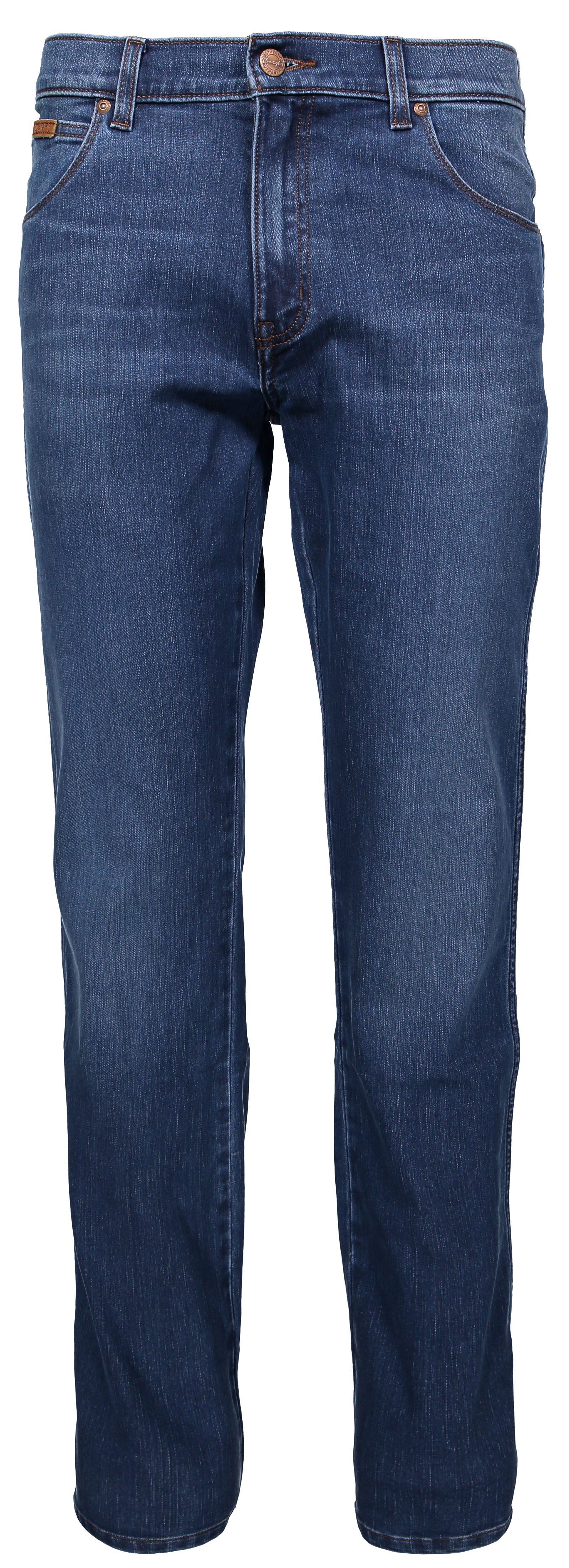 WRANGLER Texas fuzzy fix - Deep Harbor Blue - W121EE267