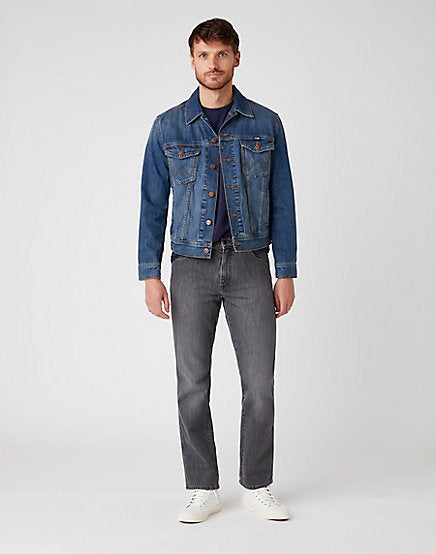 WRANGLER Texas Five Pocket - Smoky Basalt Grey - W121P416N von Wrangler