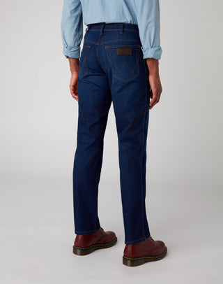 WRANGLER Texas Five-Pocket - Midnight Saddle Blue - W121Q440P