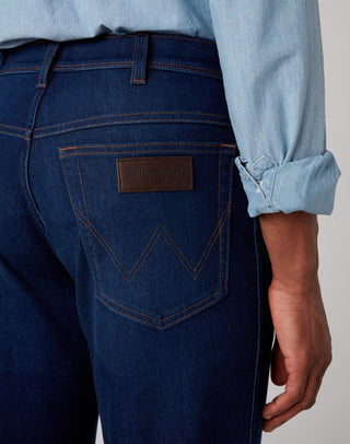 WRANGLER Texas Five-Pocket - Midnight Saddle Blue - W121Q440P
