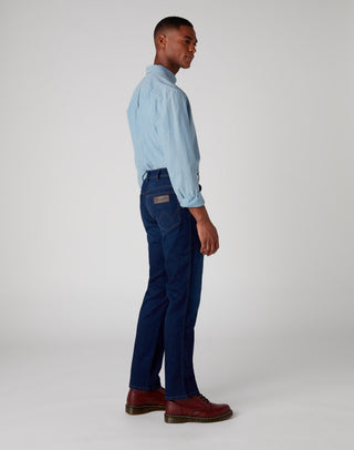 WRANGLER Texas Five-Pocket - Midnight Saddle Blue - W121Q440P